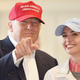 Donald Trump with his daughter Ivanka Trump (Jeff J. Mitchell/Getty Images)